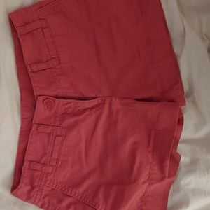 3 FOR $20 Womens Salmon colored Golf shorts